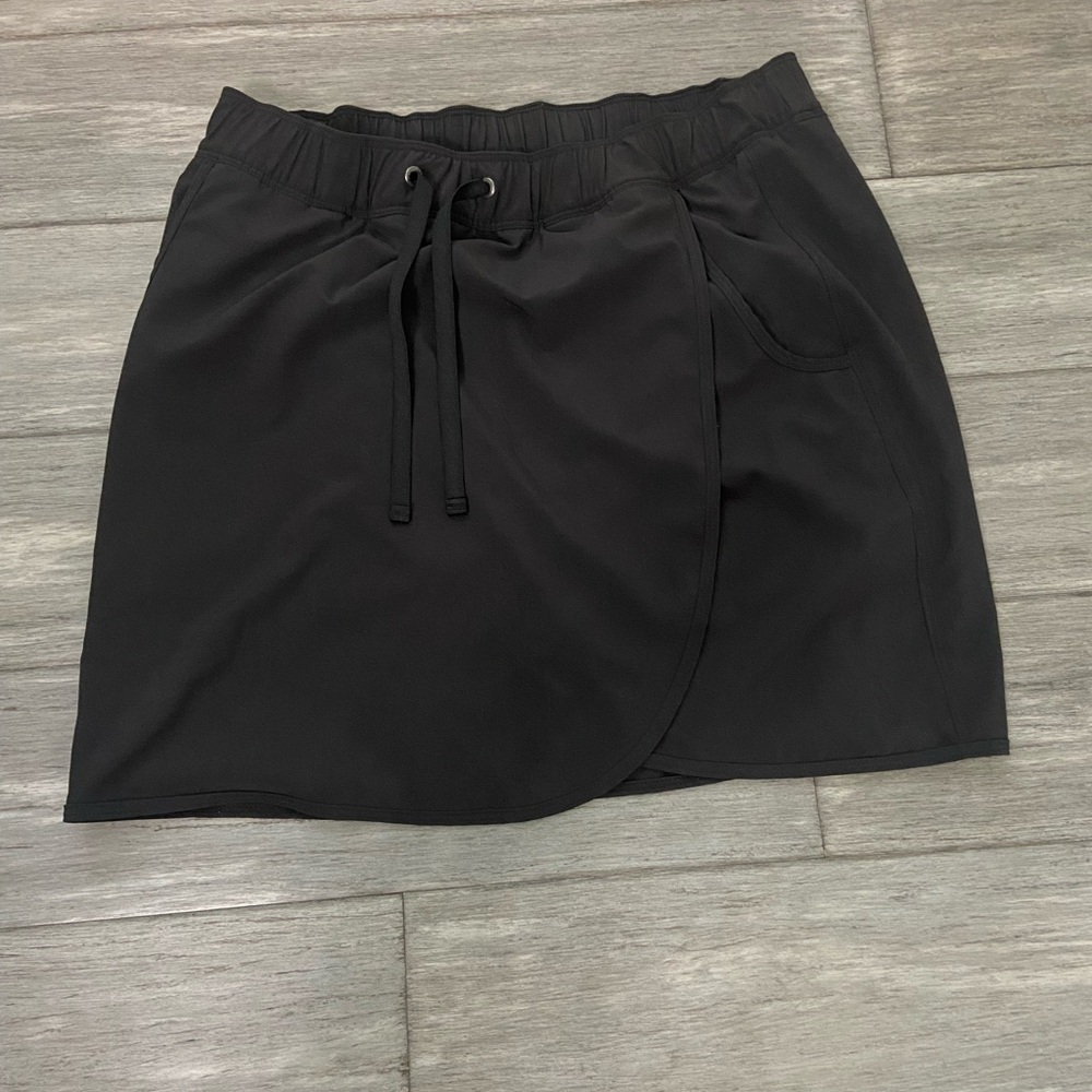 Patagonia Black Fleetwith Sport 
Skort Skort Gorpcore Athletic - Picture 4 of 13